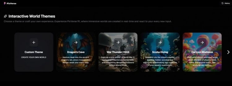 全球首个通用实时世界模型PixVerse R1发布 视听媒体进入交互时代 全球首个通用实时世界模型PixVerse R1发布 视听媒体进入交互时代