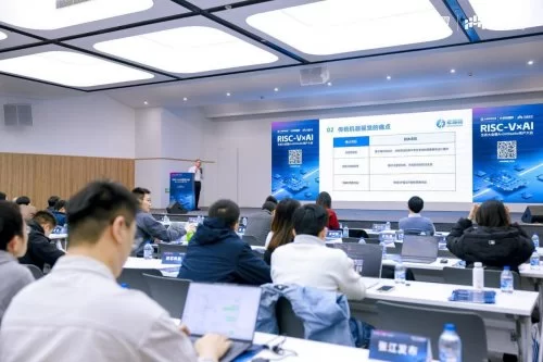 RISC-V×AI生态大会暨ArchitStudio用户大会成功举办,共绘智能计算生态新图景! RISC-V×AI生态大会暨ArchitStudio用户大会成功举办,共绘智能计算生态新图景!