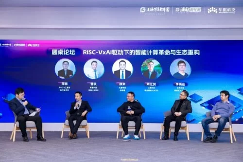 RISC-V×AI生态大会暨ArchitStudio用户大会成功举办,共绘智能计算生态新图景! RISC-V×AI生态大会暨ArchitStudio用户大会成功举办,共绘智能计算生态新图景!