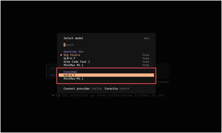 教程 | OpenCode调用基石智算大模型,AI 编程效率翻倍 教程 | OpenCode调用基石智算大模型,AI 编程效率翻倍