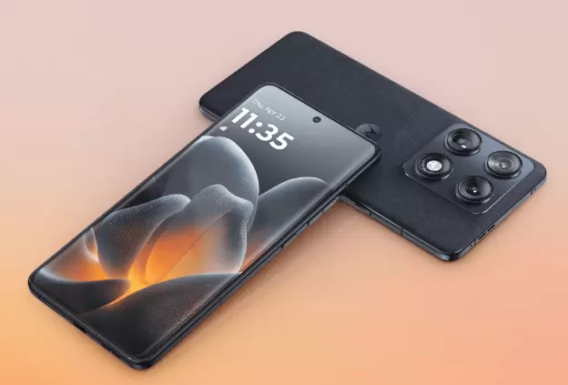 轻薄影像旗舰新标杆 联想moto X70 Air Pro AI手机解析