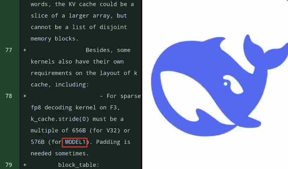 DeepSeek 新模型曝光:MODEL1 代码预示新架构,最快有望 2 月发布 DeepSeek 新模型曝光:MODEL1 代码预示新架构,最快有望 2 月发布