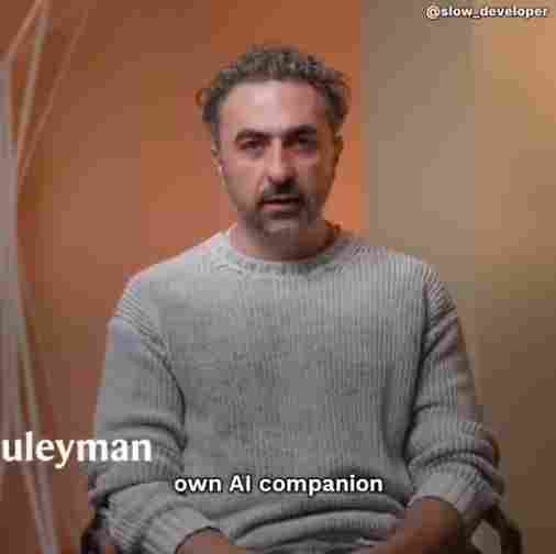微软 AI CEO 苏莱曼预言：五年内人人将拥有亲密的专属AI伴侣
