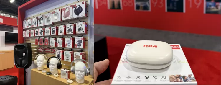 全球首秀！RCA 耳机成CES“人气王”，揭秘背后“AI大脑”