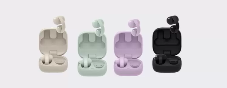 开放好声音，索尼发布全新耳夹式耳机“索尼音扣LinkBuds Clip”