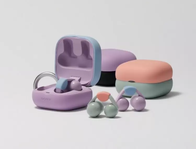 开放好声音，索尼发布全新耳夹式耳机“索尼音扣LinkBuds Clip”