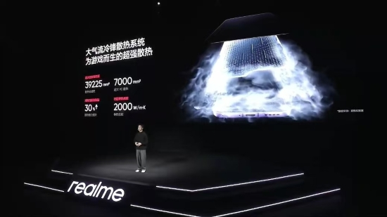 潮玩电竞旗舰真我Neo8正式发布：全面狠超同档上限 2399元起售