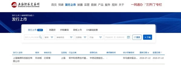 燧原科技科创板IPO获受理 “国产GPU四小龙“齐聚资本市场 燧原科技科创板IPO获受理 “国产GPU四小龙“齐聚资本市场