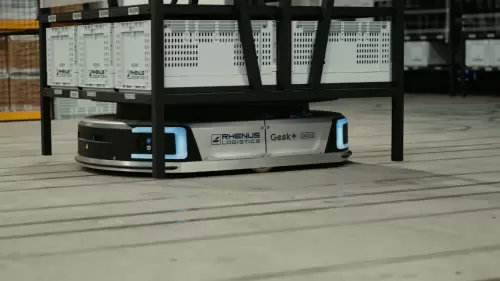 直击奢侈品仓储履约痛点！极智嘉三度携手雷诺斯，AI机器人方案成最优解