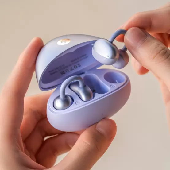 奢音S5耳夹耳机全新上市：以无感舒适，开放式耳机新体验