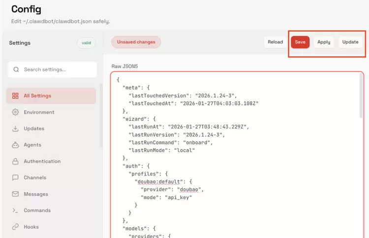 在MoltBot/ClawdBot，火山方舟模型服务助力开发者畅享模型自由