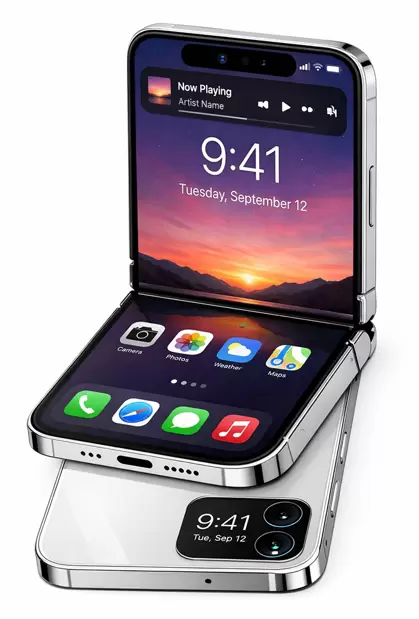 苹果计划研发采用翻盖设计的iPhone Flip，拓展折叠屏手机产品线