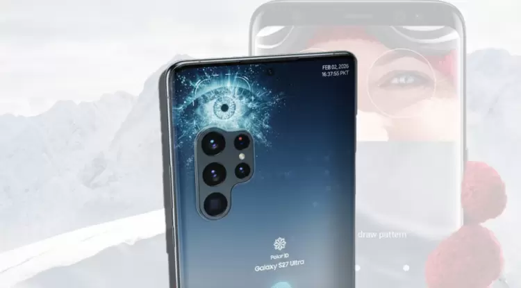 Galaxy S27 Ultra或将搭载三星Polar ID技术,比Face ID更先进 Galaxy S27 Ultra或将搭载三星Polar ID技术,比Face ID更先进