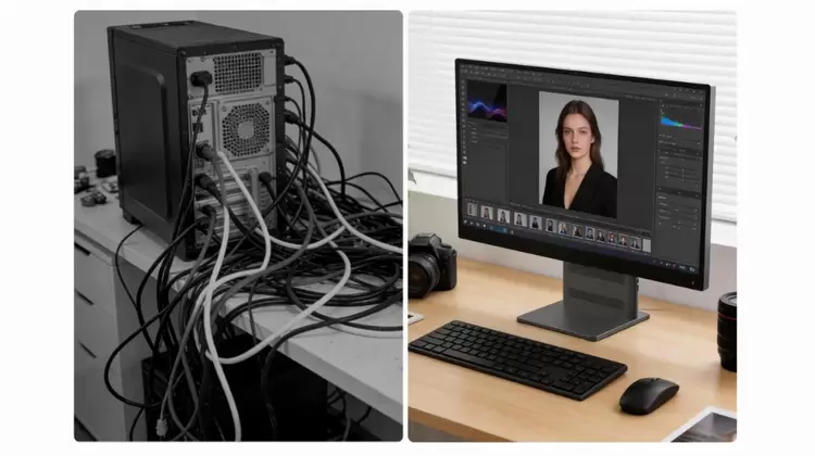 首款 AMD 锐龙 AI Max+395 一体机!SEAVIV希未 AideaONE R27 2T+128GB 豪奢内存,秒级响应性能拉爆! 首款 AMD 锐龙 AI Max+395 一体机!SEAVIV希未 AideaONE R27 2T+128GB 豪奢内存,秒级响应性能拉爆!