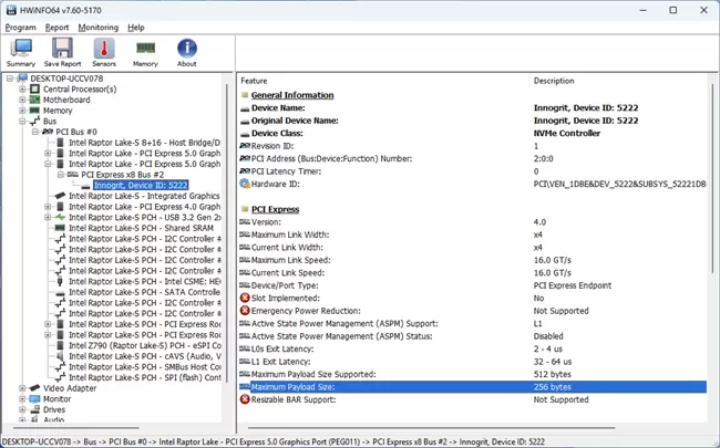 新版梵想S790评测：升级英韧IG5222主控，功耗降低性能提升