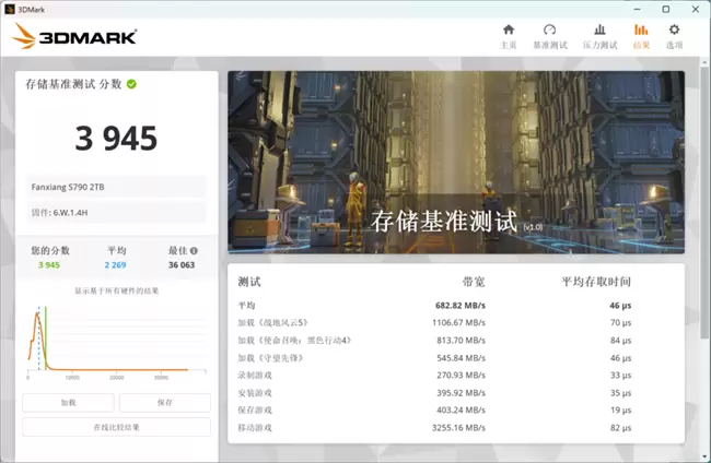 新版梵想S790评测：升级英韧IG5222主控，功耗降低性能提升