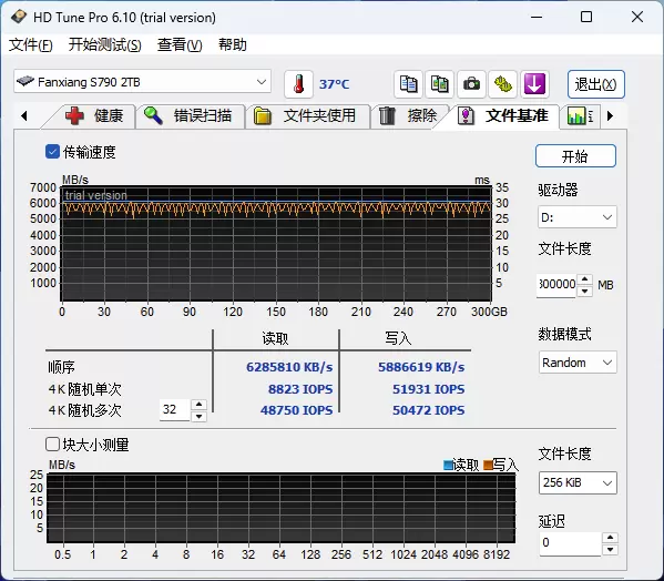 新版梵想S790评测：升级英韧IG5222主控，功耗降低性能提升