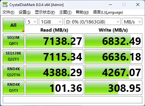 新版梵想S790评测：升级英韧IG5222主控，功耗降低性能提升