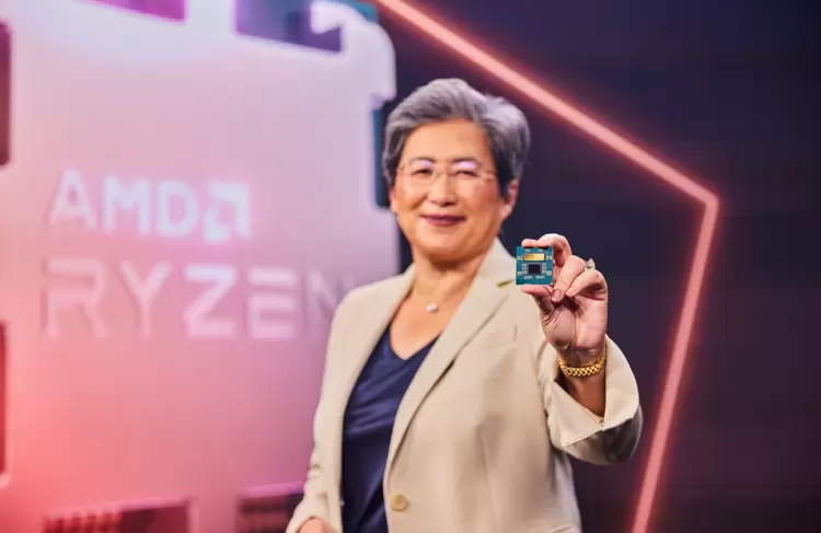 鉴于PC市场不确定性,AMD CEO苏姿丰表示重心放在企业级业务 鉴于PC市场不确定性,AMD CEO苏姿丰表示重心放在企业级业务