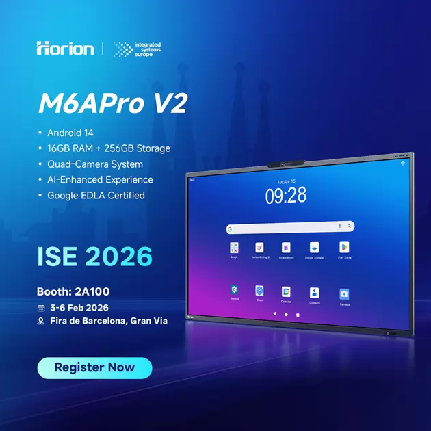 闪耀ISE2026!皓丽全场景解决方案实力圈粉全球 闪耀ISE2026!皓丽全场景解决方案实力圈粉全球