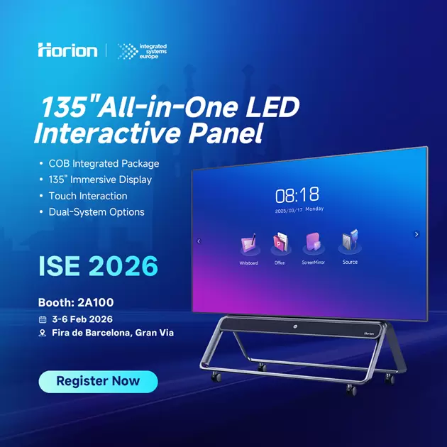 闪耀ISE2026!皓丽全场景解决方案实力圈粉全球 闪耀ISE2026!皓丽全场景解决方案实力圈粉全球