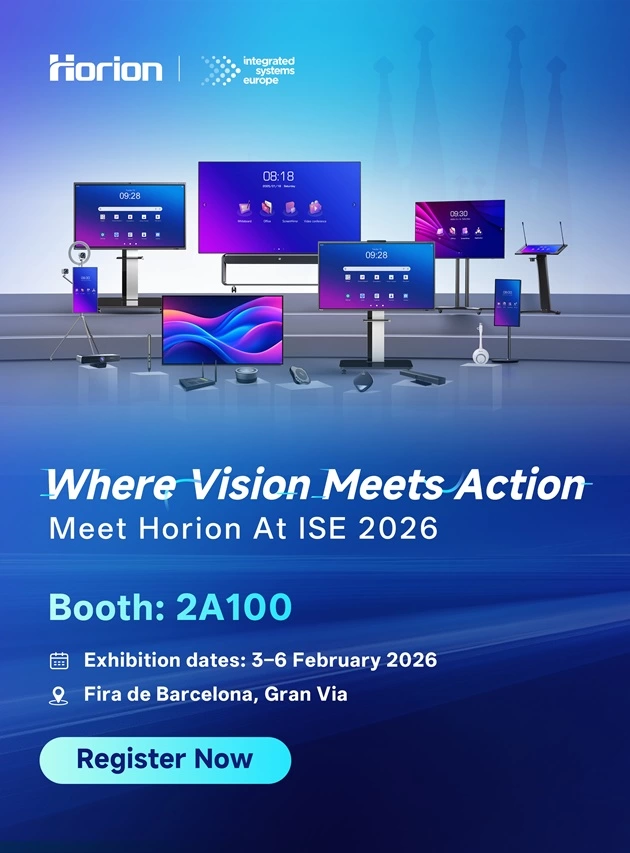 闪耀ISE2026!皓丽全场景解决方案实力圈粉全球 闪耀ISE2026!皓丽全场景解决方案实力圈粉全球