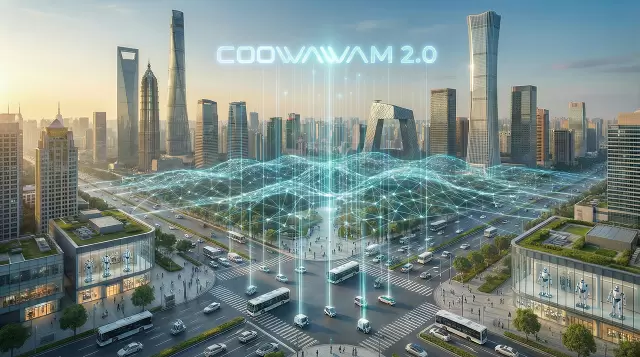 酷哇发布 WAM 2.0 世界模型,加速构建“自动驾驶+机器人”RoboCity 新基建 酷哇发布 WAM 2.0 世界模型,加速构建“自动驾驶+机器人”RoboCity 新基建