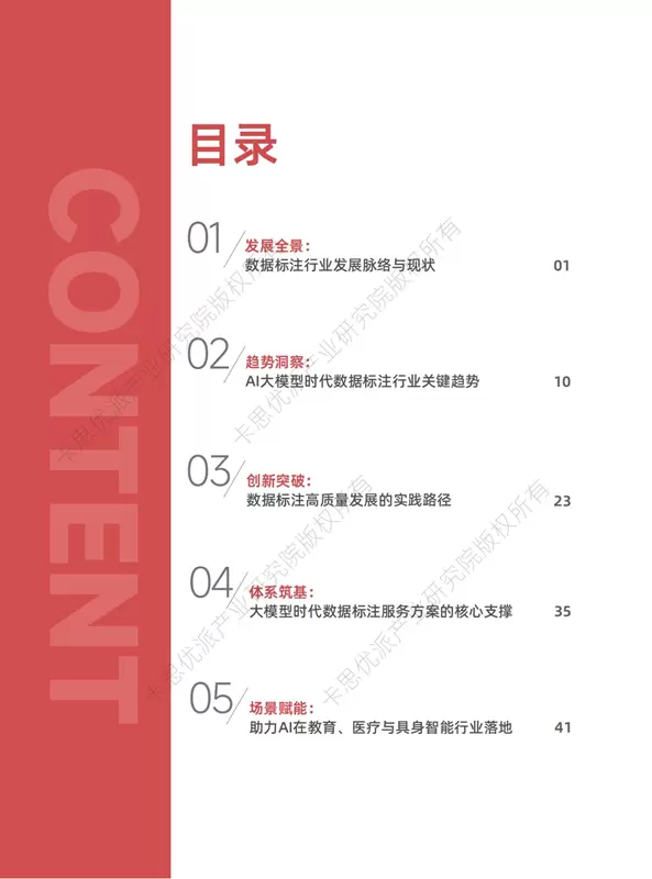 AI大模型时代数据标注：趋势、转型与行业实践