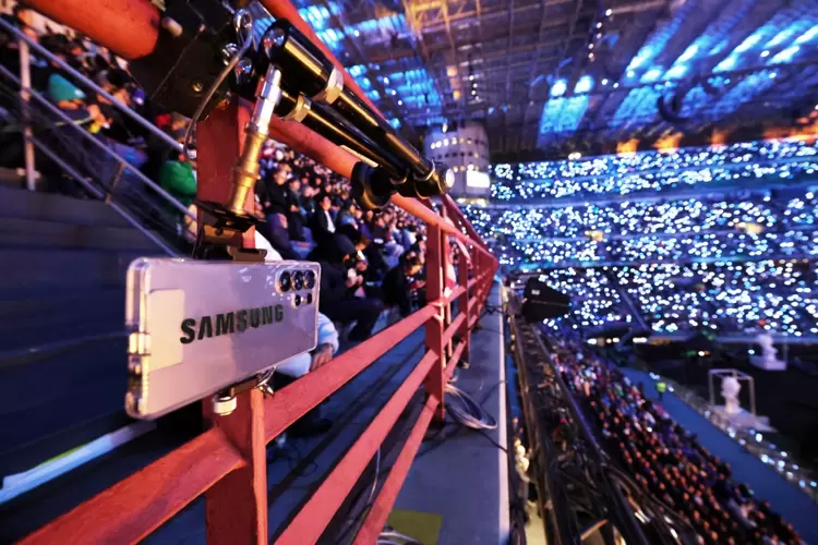 身临其境感受精彩：三星 Galaxy 助力捕捉 2026 年冬奥会开幕式盛况