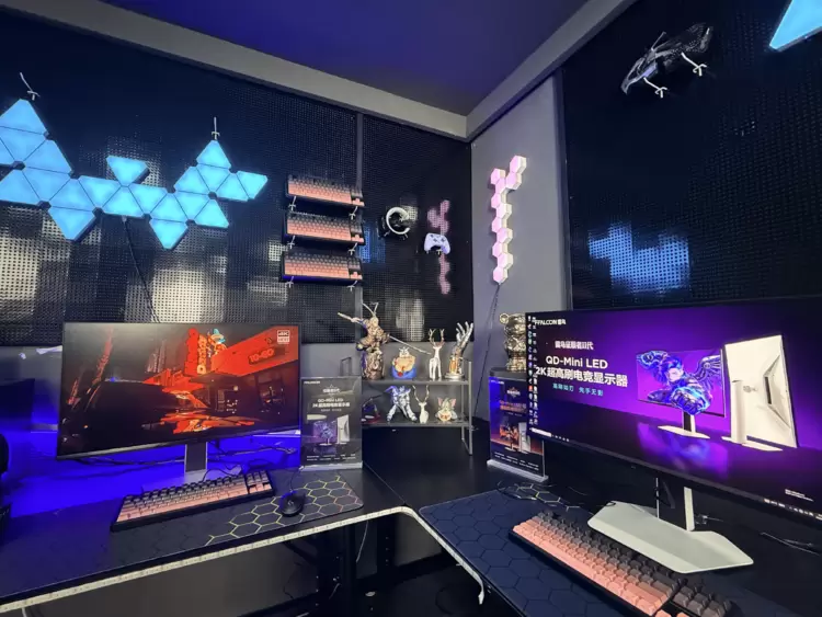 雷鸟双模高刷显示器破解电竞场景适配难题