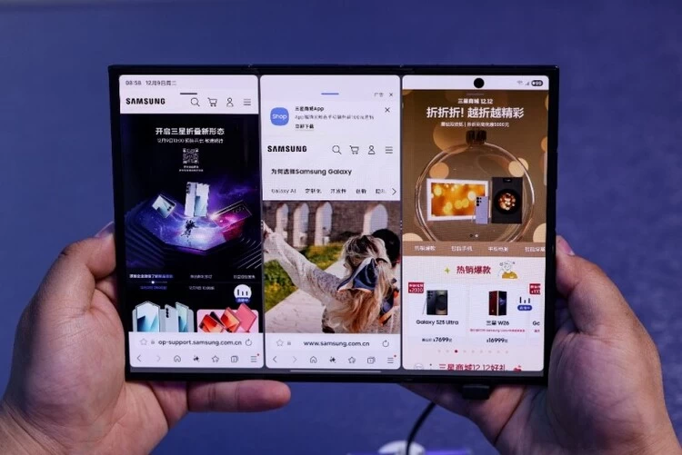 三星Galaxy Z TriFold：以创新形态掀起的折叠屏体验革命
