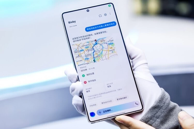 三星Galaxy手机:用AI让用户步入智能、便捷、高效的新时代 三星Galaxy手机:用AI让用户步入智能、便捷、高效的新时代