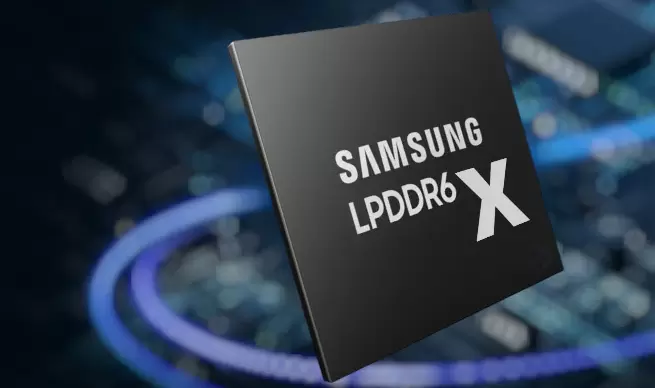 三星已向高通交付LPDDR6X内存样品 三星已向高通交付LPDDR6X内存样品