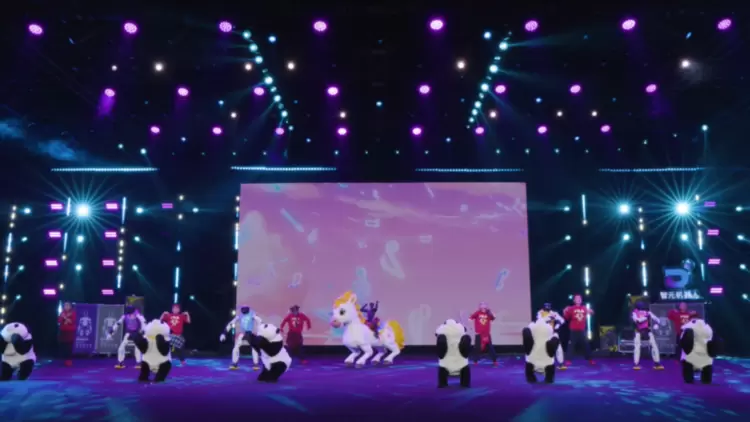 FILA KIDS携手智元AGIBOT,打造全球首个机器人春晚 FILA KIDS携手智元AGIBOT,打造全球首个机器人春晚