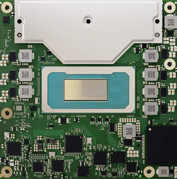 英特尔Panther Lake处理器推出紧凑型模块,亮相边缘AI与嵌入式平台 英特尔Panther Lake处理器推出紧凑型模块,亮相边缘AI与嵌入式平台