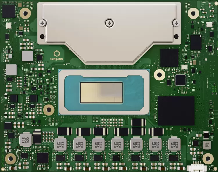 英特尔Panther Lake处理器推出紧凑型模块,亮相边缘AI与嵌入式平台 英特尔Panther Lake处理器推出紧凑型模块,亮相边缘AI与嵌入式平台