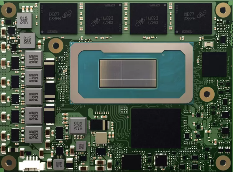 英特尔Panther Lake处理器推出紧凑型模块,亮相边缘AI与嵌入式平台 英特尔Panther Lake处理器推出紧凑型模块,亮相边缘AI与嵌入式平台