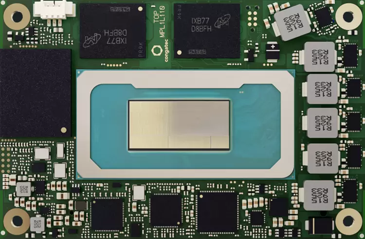 英特尔Panther Lake处理器推出紧凑型模块,亮相边缘AI与嵌入式平台 英特尔Panther Lake处理器推出紧凑型模块,亮相边缘AI与嵌入式平台