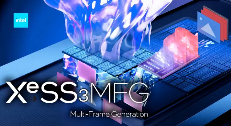 英特尔正式为锐炫Alchemist和Battlemage显卡推出XeSS 3多帧生成技术 英特尔正式为锐炫Alchemist和Battlemage显卡推出XeSS 3多帧生成技术