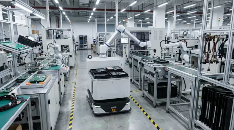 复工提速！艾利特迈幸机器人助力3C行业智能物流打通“最后一公里”