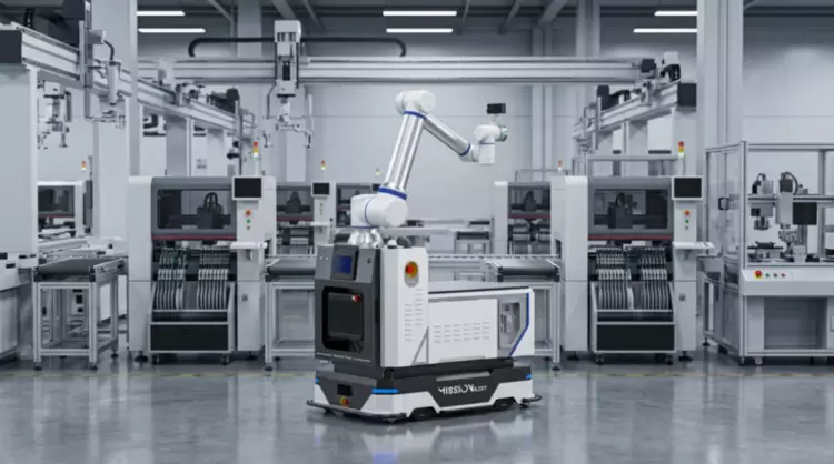 复工提速！艾利特迈幸机器人助力3C行业智能物流打通“最后一公里”