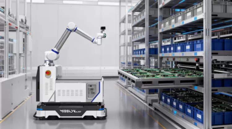 复工提速！艾利特迈幸机器人助力3C行业智能物流打通“最后一公里”