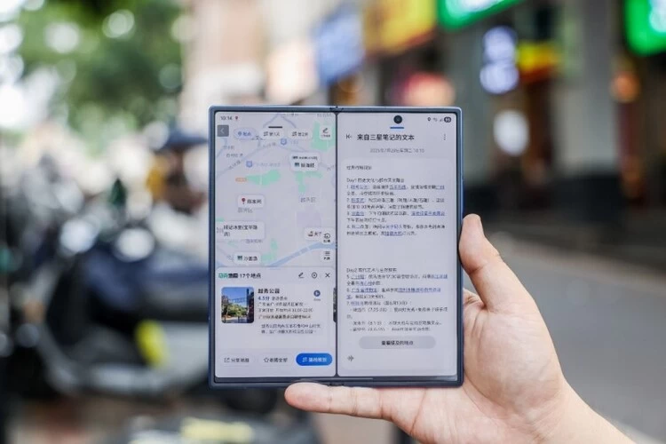 移动办公需求增长 三星折叠屏手机成商务用户的“神器” 移动办公需求增长 三星折叠屏手机成商务用户的“神器”