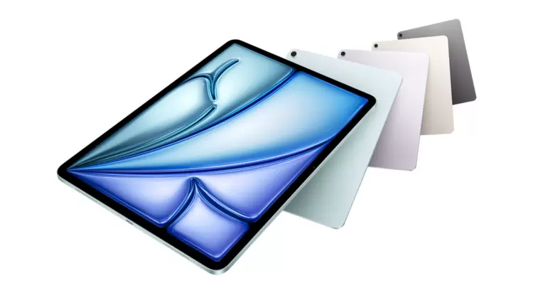 苹果发布搭载M4处理器的新款iPad Air：无线连接能力增强