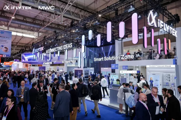 讯飞翻译机登陆MWC 2026,同传级沟通体验,多语种交流无压力 讯飞翻译机登陆MWC 2026,同传级沟通体验,多语种交流无压力