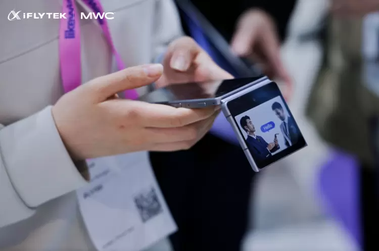 讯飞翻译机登陆MWC 2026,同传级沟通体验,多语种交流无压力 讯飞翻译机登陆MWC 2026,同传级沟通体验,多语种交流无压力