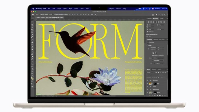 苹果发布搭载M5芯片的MacBook Air及升级版MacBook Pro 苹果发布搭载M5芯片的MacBook Air及升级版MacBook Pro