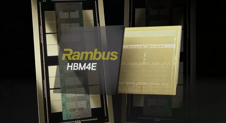 Rambus推出HBM4E内存控制器：单芯片速度达4.1 TB/s，较HBM4提升60%