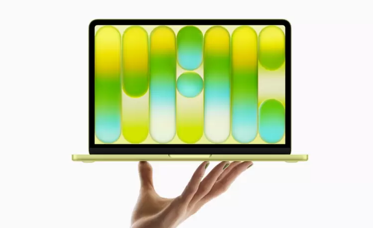 苹果发布入门级笔记本电脑MacBook Neo，起售价4599元