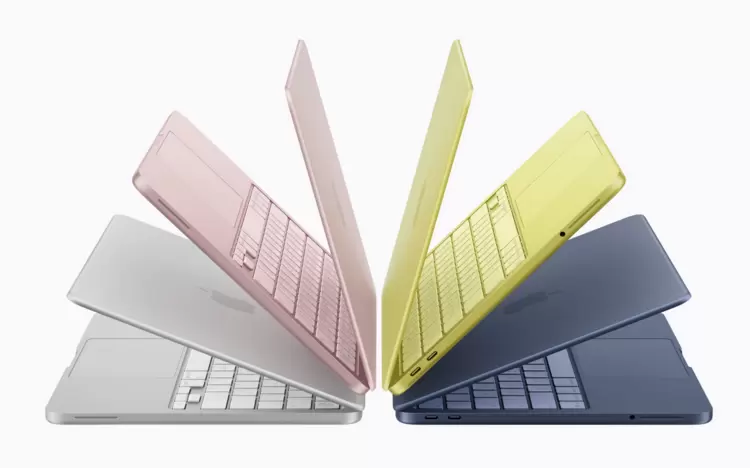 苹果发布入门级笔记本电脑MacBook Neo，起售价4599元